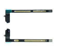 Шлейф iPad Air 2 з роз'ємом навушників black PLS-00-00094901