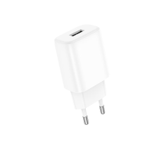 Зарядний пристрій Hoco C134A 12W 2.4A USB-A white PLS-00-00139612