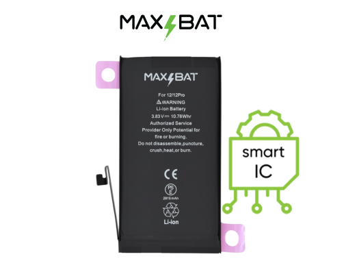 Акумулятор iPhone 12, 12 Pro (Max Bat - без помилки в налаштуваннях) PLS-00-00139107