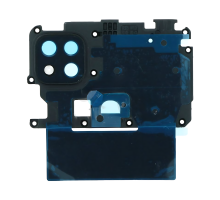 Скло камери Xiaomi Redmi 9C з рамкою black PLS-00-00067940