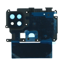 Скло камери Xiaomi Redmi 9C з рамкою black PLS-00-00067940