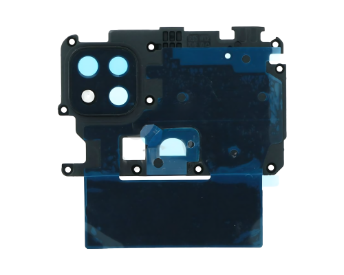 Скло камери Xiaomi Redmi 9C з рамкою black PLS-00-00067940