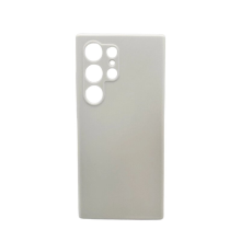Чохол Silicone Cover Full Camera Samsung S928 Galaxy S24 Ultra white PLS-00-00149647