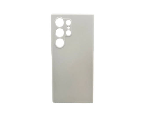 Чохол Silicone Cover Full Camera Samsung S928 Galaxy S24 Ultra white PLS-00-00149647