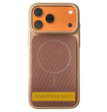 Чохол TechWoven Hybrid with Magnetic для iPhone 15 desert gold PLS-00-00165292