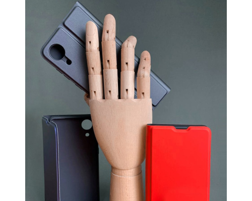 Чохол-книжка Shell Case Xiaomi Redmi Note 14 Pro 4G black PLS-00-00143416