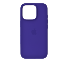 Чохол Silicone Case Full Protective iPhone 16 Pro Max dark purple PLS-00-00130719