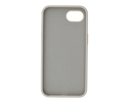 Чохол Silicone Case Full Protective iPhone 16e stone PLS-00-00145545