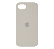 Чохол Silicone Case Full Protective iPhone 16e stone PLS-00-00145545