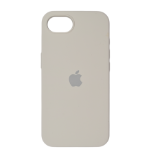 Чохол Silicone Case Full Protective iPhone 16e stone PLS-00-00145545