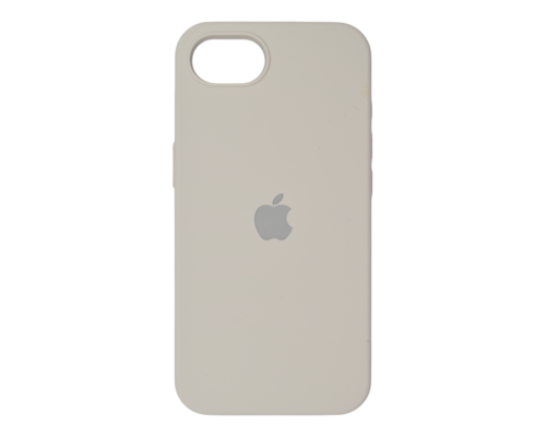 Чохол Silicone Case Full Protective iPhone 16e stone PLS-00-00145545