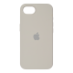 Чохол Silicone Case Full Protective iPhone 16e stone PLS-00-00145545