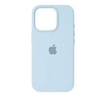 Чохол Silicone Case Full Protective iPhone 16 Pro mist blue PLS-00-00130678