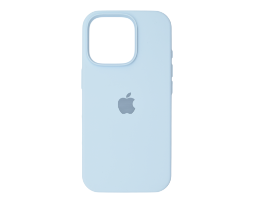 Чохол Silicone Case Full Protective iPhone 16 Pro mist blue PLS-00-00130678
