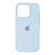 Чохол Silicone Case Full Protective iPhone 16 Pro mist blue PLS-00-00130678
