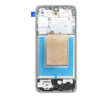 Дисплей Samsung S731 Galaxy S25 FE з сенсором та рамкою white (Assembled) PLS-00-00159373