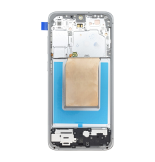 Дисплей Samsung S731 Galaxy S25 FE з сенсором та рамкою white (Assembled) PLS-00-00159373