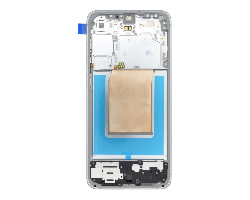 Дисплей Samsung S731 Galaxy S25 FE з сенсором та рамкою white (Assembled) PLS-00-00159373