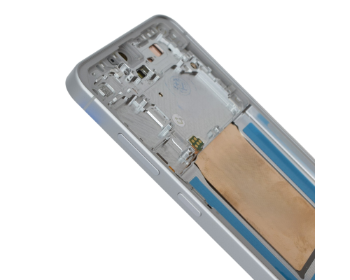 Дисплей Samsung S731 Galaxy S25 FE з сенсором та рамкою white (Assembled) PLS-00-00159373