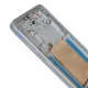 Дисплей Samsung S731 Galaxy S25 FE з сенсором та рамкою white (Assembled) PLS-00-00159373