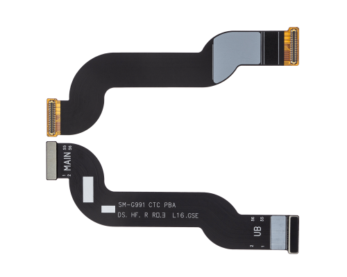 Шлейф Samsung G991B Galaxy S21 5G для дисплея PLS-00-00104925