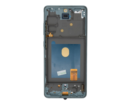 Дисплей Samsung G780 Galaxy S20 FE з сенсором та рамкою mint green (OLED) (Big size) PLS-00-00125117