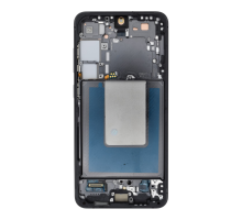 Дисплей Samsung S926 Galaxy S24 Plus з сенсором та рамкою black (OLED SOFT) (Big size) PLS-00-00145220