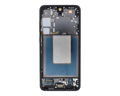 Дисплей Samsung S926 Galaxy S24 Plus з сенсором та рамкою black (OLED SOFT) (Big size) PLS-00-00145220