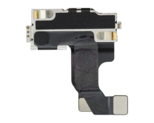 Шлейф iPhone 16 Plus з фронтальною камерою та Face ID (Original Used) PLS-00-00147044