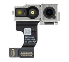 Шлейф iPhone 16 Plus з фронтальною камерою та Face ID (Original Used) PLS-00-00147044