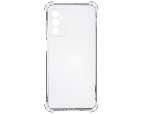 Чохол WXD Silicone 0.8 mm HQ Samsung M346 Galaxy M34 5G transparent PLS-00-00113036