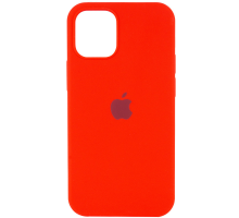 Чохол Silicone Case Full Protective iPhone 13 red PLS-00-00085796