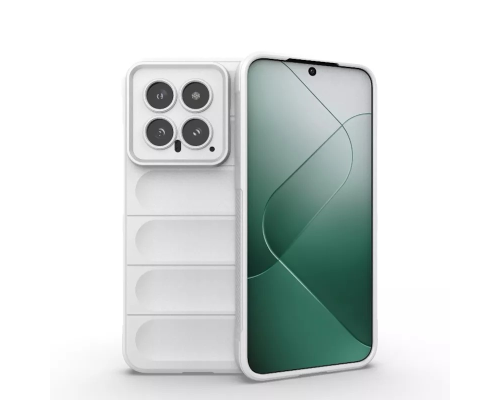 Чохол Magic Shield Xiaomi Redmi Note 14 5G white PLS-00-00158162