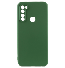 Чохол Silicone Cover Full Camera Xiaomi Redmi Note 8T dark green PLS-00-00103705