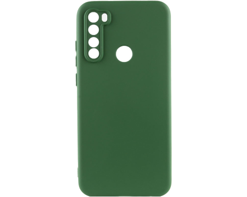 Чохол Silicone Cover Full Camera Xiaomi Redmi Note 8T dark green PLS-00-00103705
