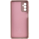 Чохол Silicone Cover Full Camera Samsung A047 Galaxy A04s pink sand PLS-00-00103750