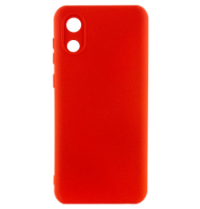 Чохол Silicone Cover Full Camera Samsung A032 Galaxy A03 Core red PLS-00-00103740