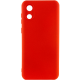 Чохол Silicone Cover Full Camera Samsung A032 Galaxy A03 Core red PLS-00-00103740