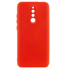 Чохол Silicone Cover Full Camera Xiaomi Redmi 8 red PLS-00-00103718