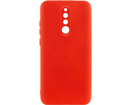 Чохол Silicone Cover Full Camera Xiaomi Redmi 8 red PLS-00-00103718