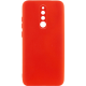 Чохол Silicone Cover Full Camera Xiaomi Redmi 8 red PLS-00-00103718