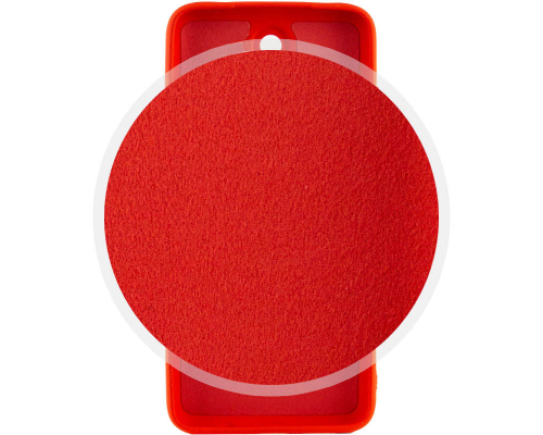 Чохол Silicone Cover Full Camera Xiaomi Redmi 8 red PLS-00-00103718