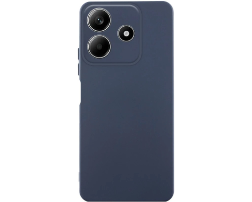 Чохол Silicone Cover Full Camera Xiaomi Redmi Note 14 5G midnight blue PLS-00-00139360