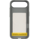 Чохол TechWoven Hybrid with Magnetic для iPhone 17 Air gray black PLS-00-00165336