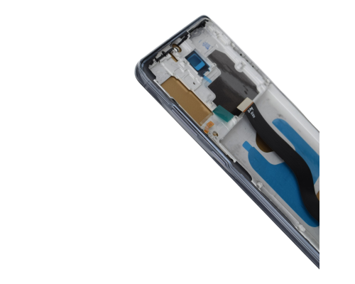 Дисплей Samsung G985 Galaxy S20 Plus з сенсором та рамкою black (IPS) PLS-00-00145820