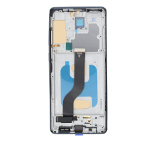 Дисплей Samsung G985 Galaxy S20 Plus з сенсором та рамкою black (IPS) PLS-00-00145820