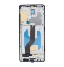 Дисплей Samsung G985 Galaxy S20 Plus з сенсором та рамкою black (IPS) PLS-00-00145820