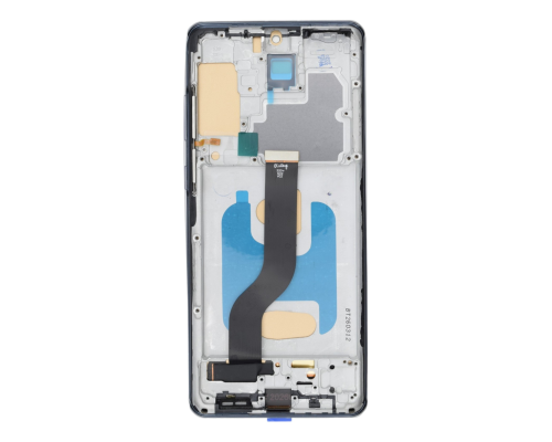 Дисплей Samsung G985 Galaxy S20 Plus з сенсором та рамкою black (IPS) PLS-00-00145820
