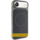 Чохол TechWoven Hybrid with Magnetic для iPhone 17 Air gray black PLS-00-00165336