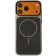 Чохол TechWoven Hybrid with Magnetic для iPhone 17 Pro Max gray black PLS-00-00165350